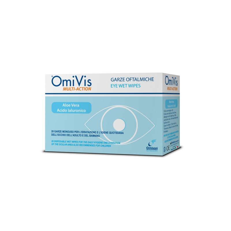 OMIVIS GARZE STERILI MONOUSO 20 PZ