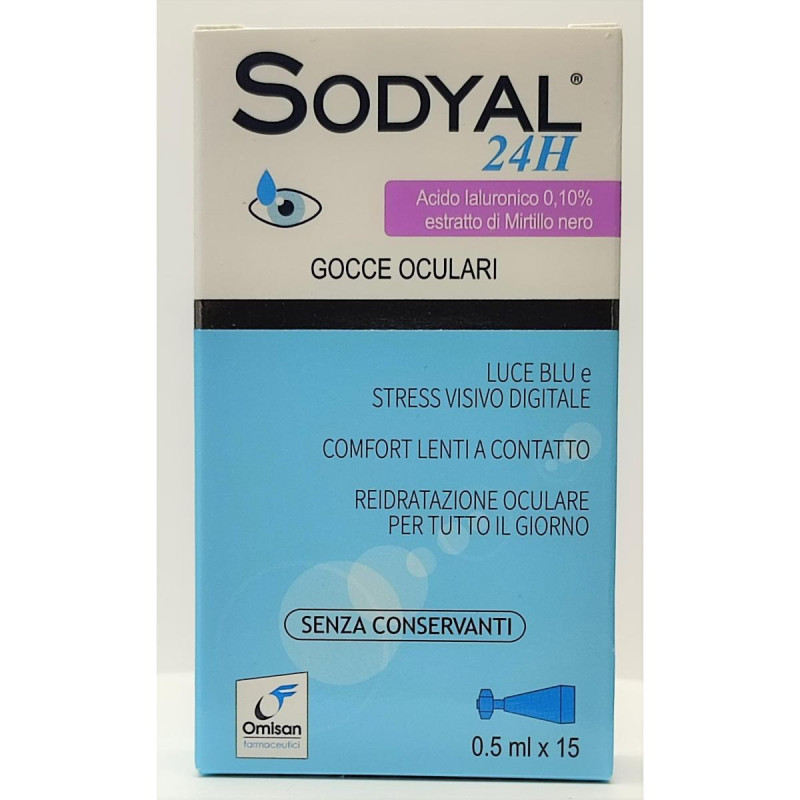 SODYAL 24H MONODOSE 15X0,50 ML