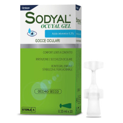 SODYAL OCUYAL GEL MONODOSE 20X0,33 ML