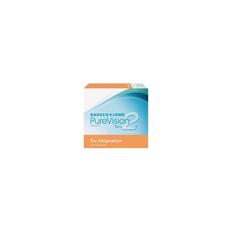 PUREVISION 2 HD FOR ASTIG (6) 8.90 14.5 -5.50 -2.25 50