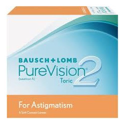PUREVISION 2 HD FOR ASTIG (6) 8.90 14.5 6.00 -2.25 60
