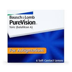 PUREVISION TORIC 6PZ 8,70 14,0 5,50 -0,75 160 0,00