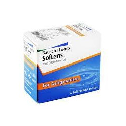 SOFLENS 66 TORIC (6) 8.50 14.5 -6.50 -2.75 30