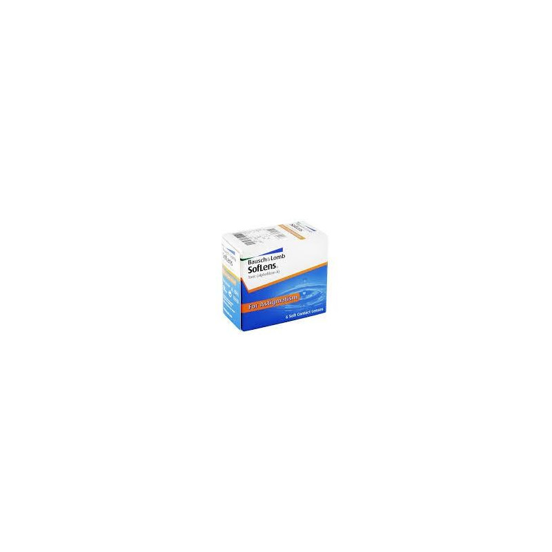 SOFLENS 66 TORIC (6) 8.50 14.5 -4.75 -0.75 150