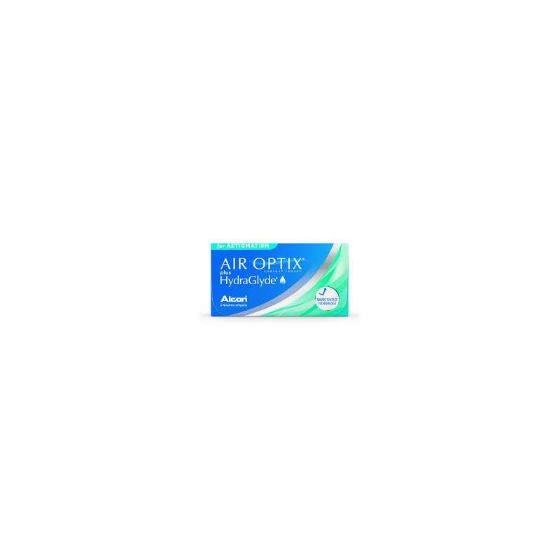 AIR OPTIX HYDRA TORIC (3) 8.70 14.5 -1.25 -2.25 140