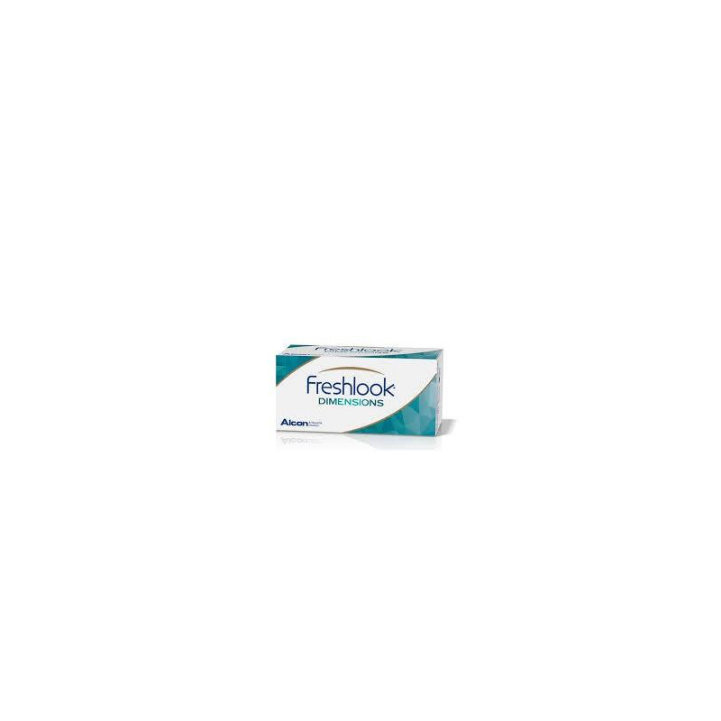 FRESHLOOK DIMENSIONS (6) 8.60 14.5 1.25 0.00 PACIFIC BLUE