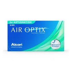 AIR OPTIX TORIC 3 PACK 8,70 14,5 -1,00 -2,25 60