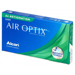 AIR OPTIX TORIC 6 PACK 8,70 14,5 0,75 -0,75 160