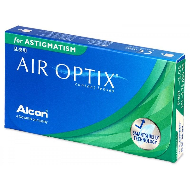 AIR OPTIX TORIC 6 PACK 8,70 14,5 4,50 -1,75 80