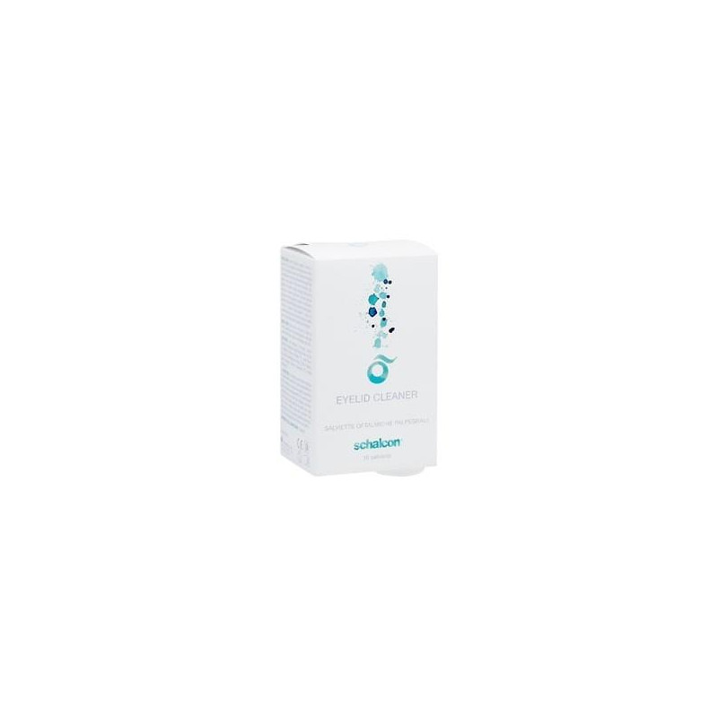 EYELID CLEANER 16 SALVIETTE