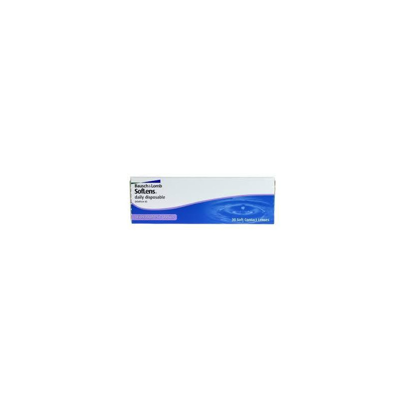 SOFLENS DAILY DISPOSABLE (30) 8.60 14.2 1.75 0.00