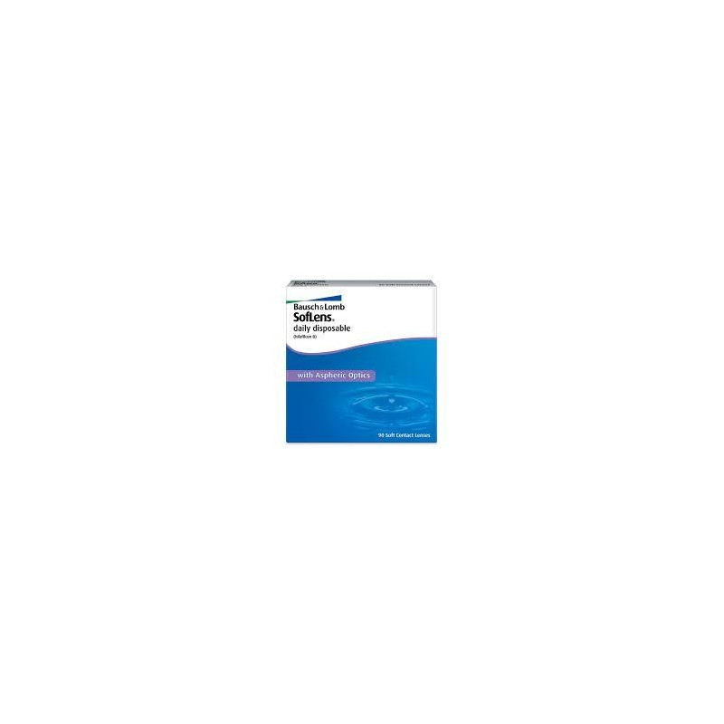SOFLENS DAILY DISPOSABLE (90) 8.60 14.2 -4.75 0.00