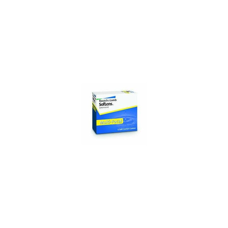SOFLENS MULTIFOCAL LOW (6) 8.80 14.5 1.25 0.00 1.50
