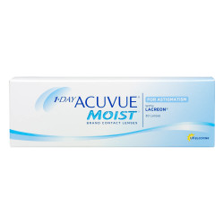 1-DAY ACUVUE MOIST ASTIG (30) 8.50 14.5 -4.25 -1.25 90