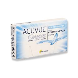 ACUVUE OASYS ASTIG (6) 8.60 14.5 -4.25 -0.75 130
