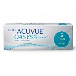 1-DAY ACUVUE OASYS HYDRALUXE (5) TRIAL 8.50 14.3 -7.50 0.00