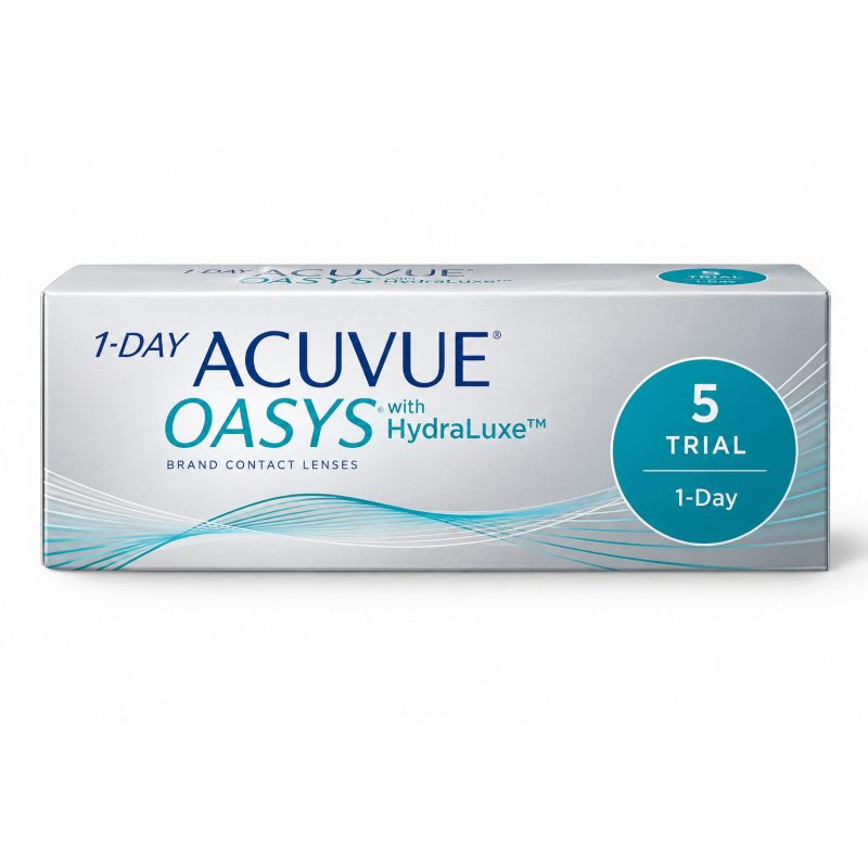 1-DAY ACUVUE OASYS HYDRALUXE (5) TRIAL 9.00 14.3 -10.00 0.00