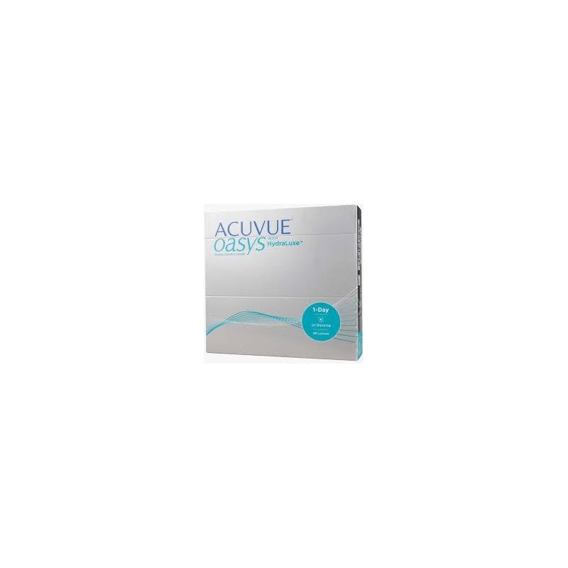 1-DAY ACUVUE OASYS HYDRALUXE (90) 8.50 14.3 -8.00 0.00