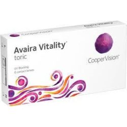 AVAIRA VITALITY TORIC (6) 8.50 14.5 -1.50 -1.25 10