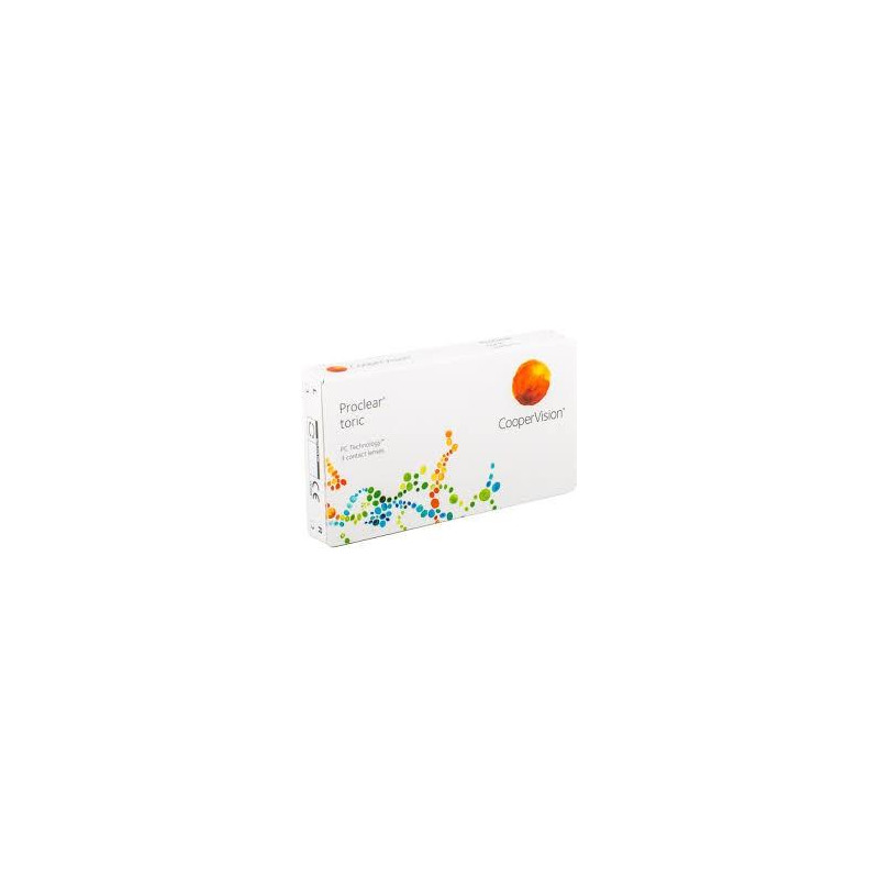 PROCLEAR TORIC (3) 8.80 14.4 4.00 -2.25 90