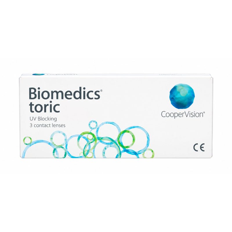 BIOMEDICS TORIC (3) 8.70 14.5 -4.50 -0.75 90