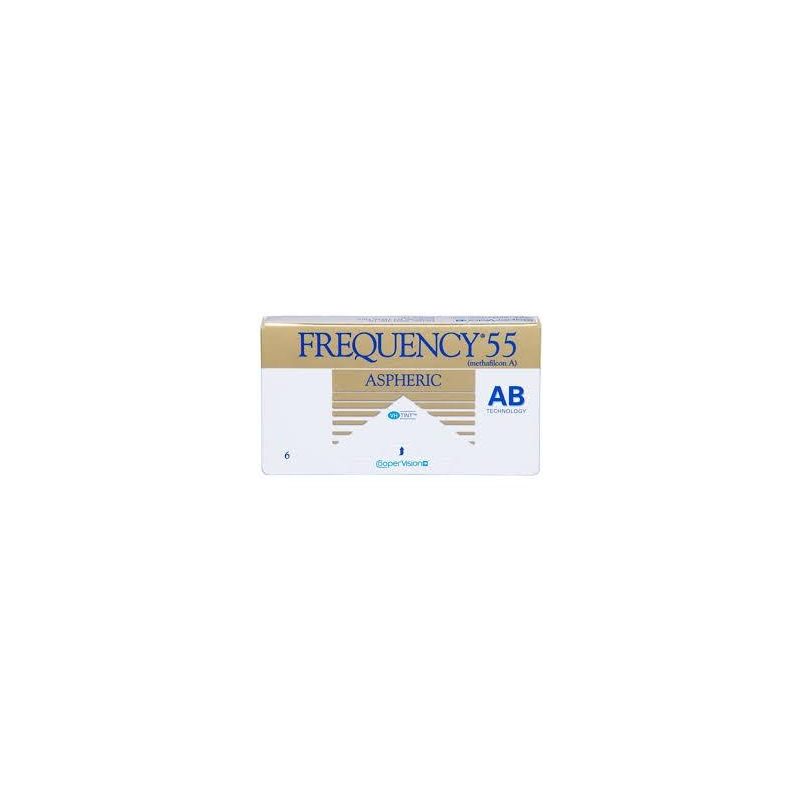 FREQUENCY 55 ASPHERIC (6) 8,70 14,4 -2,75 0 0