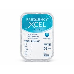 FREQUENCY XCEL TORIC (1) TRIAL 8,70 14,4 -6 -0,75 90