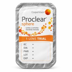PROCLEAR SPHERE (1) TRIAL 8.60 14.2 4.50 0.00