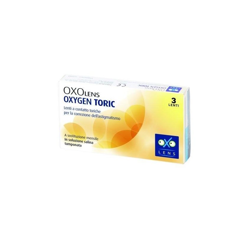 OXOLENS OXYGEN TORIC (3) 8.70 14.5 -0.75 -1.25 130