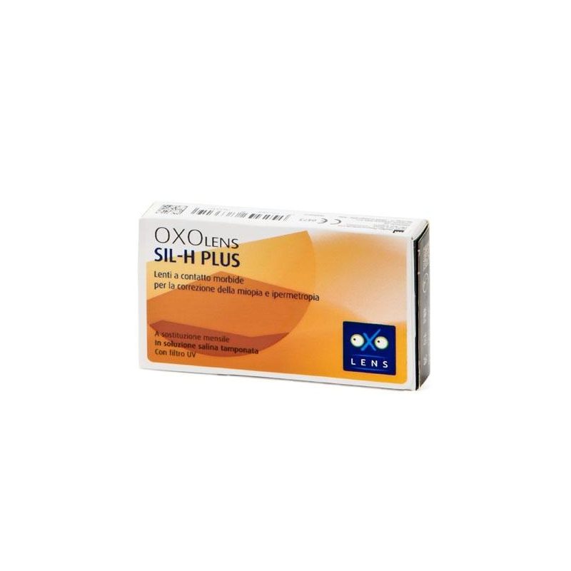 OXOLENS SIL-H PLUS (3) 8.60 14.2 -8.50 0.00