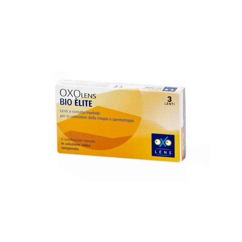 OXOLENS BIO ELITE (3) 8.60 14.2 -2.00 0.00