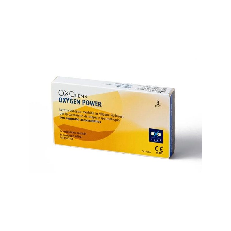 OXOLENS OXYGEN POWER (3) 8.60 14.0 -5.00 0.00