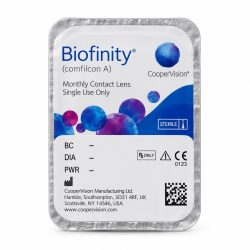 BIOFINITY (1) TRIAL 8.60 14.0 -7.50 0.00