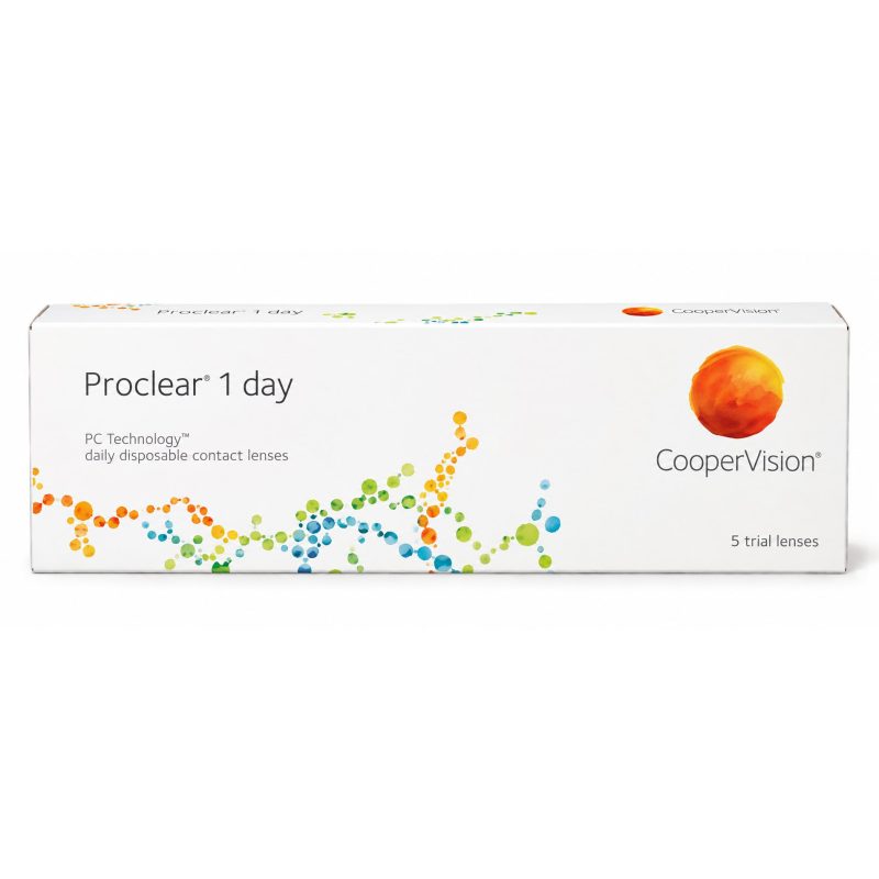 PROCLEAR 1 DAY (5) TRIAL 8.70 14.2 -1.75 0.00