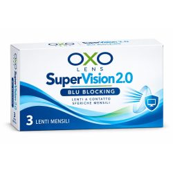 OXOLENS SUPERVISION BLU BLOCKING 3 PZ 8,7 14,4 -4,75