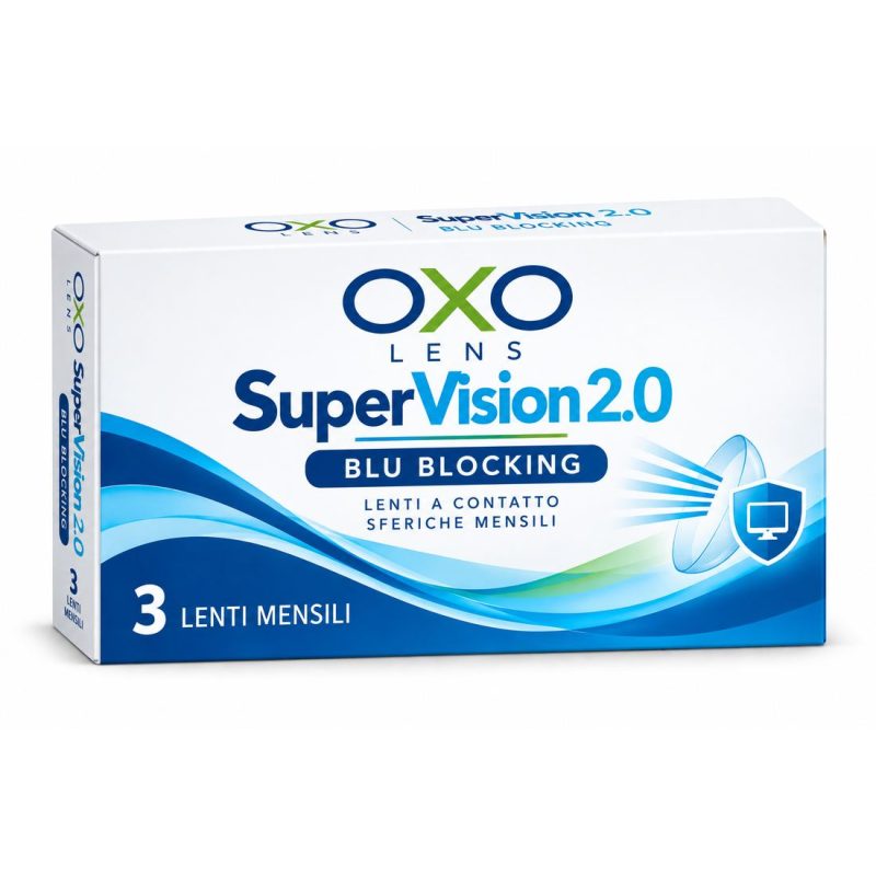 OXOLENS SUPERVISION BLU BLOCKING 3 PZ 8,7 14,4 -4,75