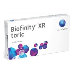 BIOFINITY TORIC XR (3) 8.70 14.5 -2.00 -4.75 85