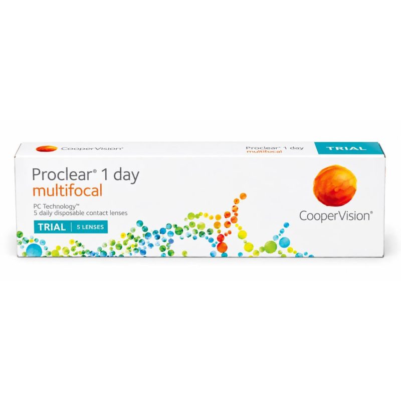 PROCLEAR 1 DAY MULTIFOCAL (5) TRIAL 8,70 14,2 2,00 0