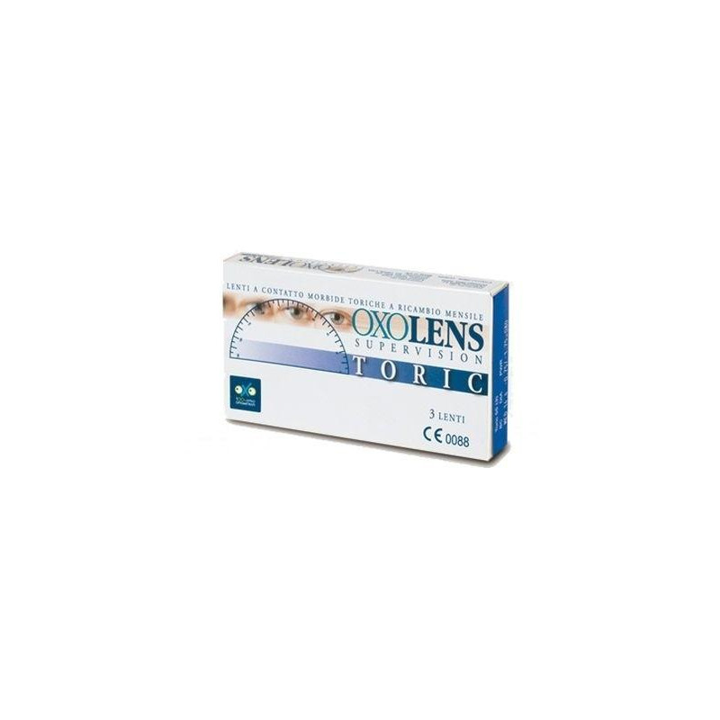 OXOLENS SUPERVISION TORIC (3) 8,70 14,4 3 -1,75 180