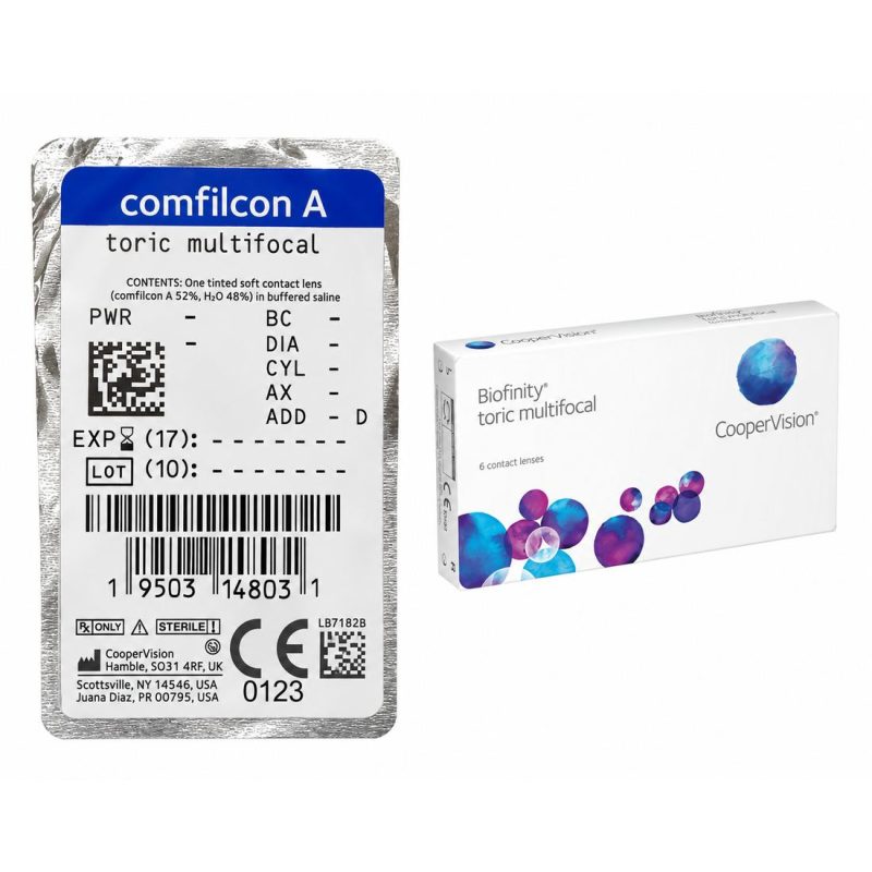BIOFINITY MULTIFOCAL TORIC D (1) TRIAL 8.70 14.4 -7.00 -1.25 30 2.50