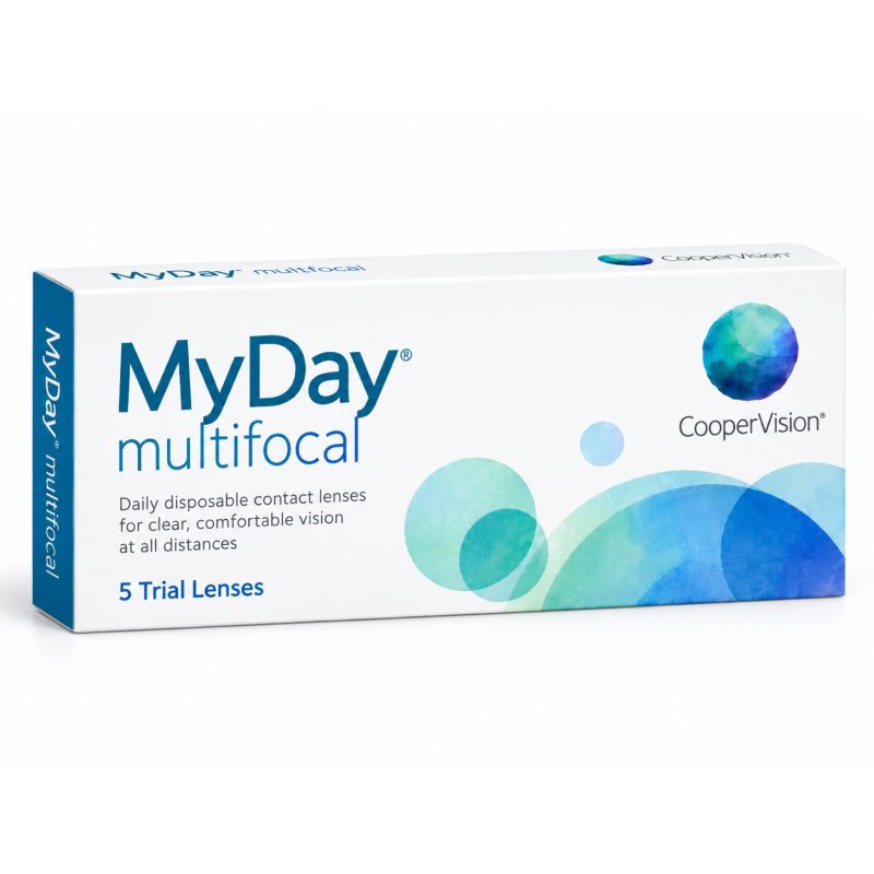MY DAY MULTIFOCAL (5) TRIAL MED 8,40 14,2 -5,00 0,00