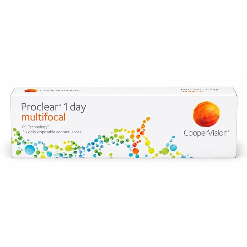 PROCLEAR 1 DAY MULTIFOCAL (30) 8,70 14,2 3,75 0,00