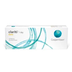 CLARITI 1 DAY TORIC (30) 8.60 14.3 1.50 -1.75 110