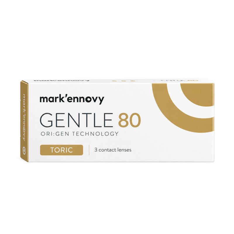GENTLE 59 TORIC (3) 8,30 14,5 -1,00 -4,25 180