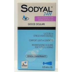 SODYAL 24H MONODOSE 15X0,50 ML