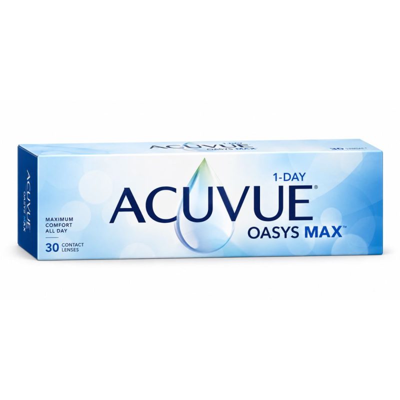 1-DAY ACUVUE MAX (30) 8.50 14.3 6.00 0.00