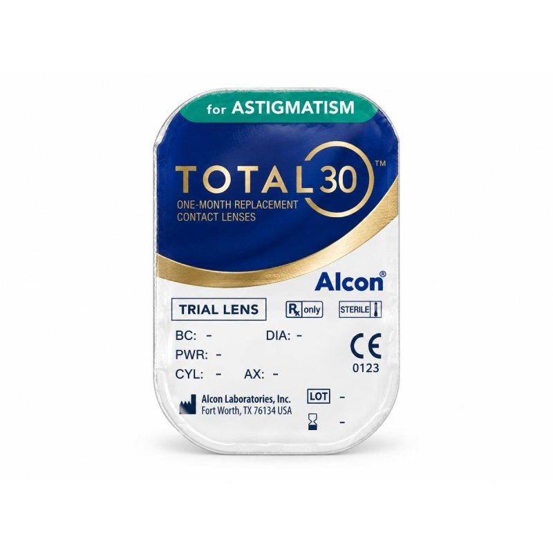 TOTAL 30 TORIC (1) TRIAL 8.60 14.5 6.50 -0.75 40