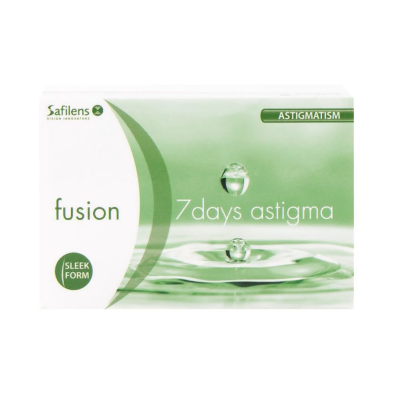 FUSION 7 DAYS ASTIGMA (12) 8.50 14.4 -2.50 -2.00 180