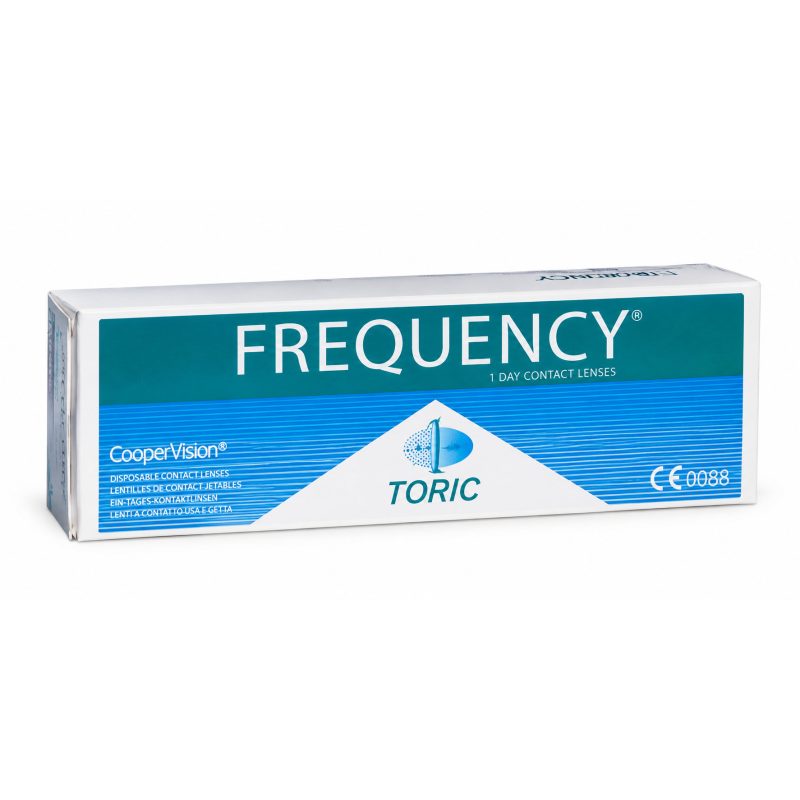 FREQUENCY 1 DAY TORIC (5) TRIAL 8,70 14,5 -5,00 -0,75 20