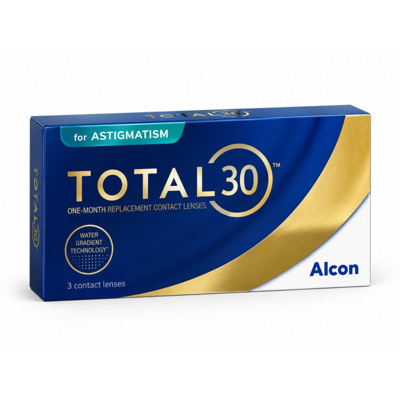 TOTAL 30 TORIC (3) 8.60 14.5 -5.25 -1.25 160